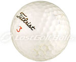 used golf ball - AA