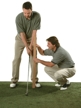 Golf club fitting and set configuration