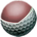 golf ball 2-piece