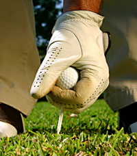 used golf ball