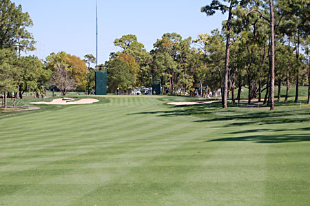 Innisbrook #6 approach shot