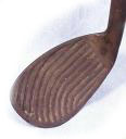Old golf iron