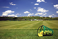 golf practice range
