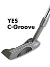 Yes C-Groove Putter