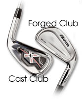 cast and forged clubs