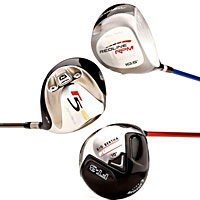 golf driver selection