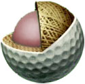 3-piece golf ball