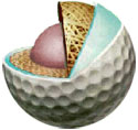 golf ball 4-piece
