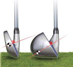 hybrid versus long iron