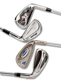 golf iron selection