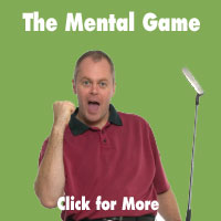 Golf mental game