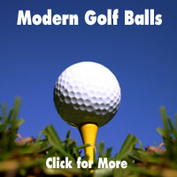 modern golf balls