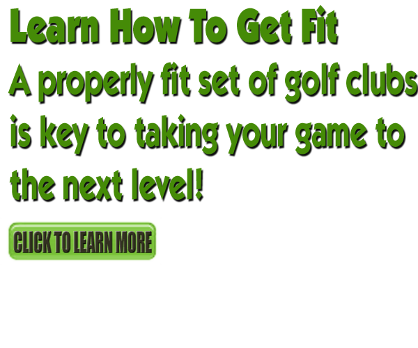 golf club fitting